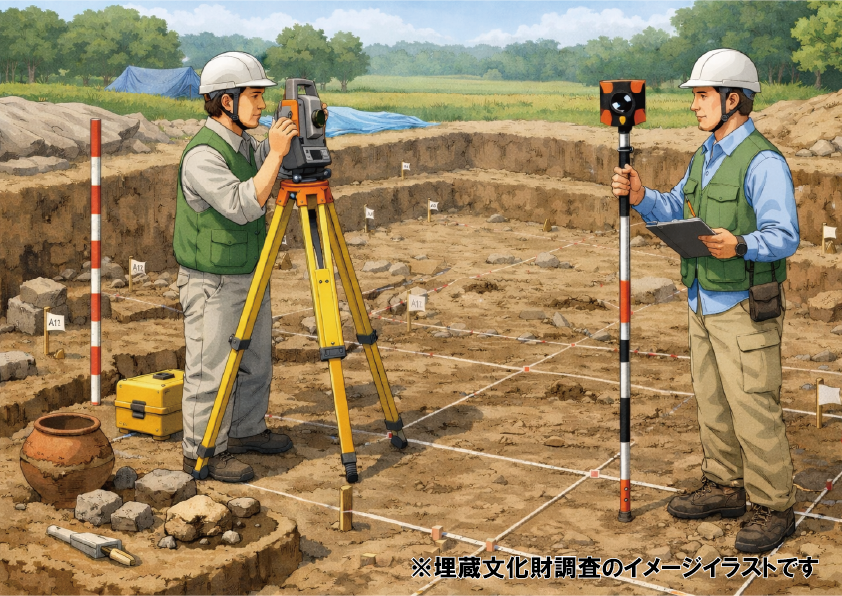 埋蔵文化財業務実績